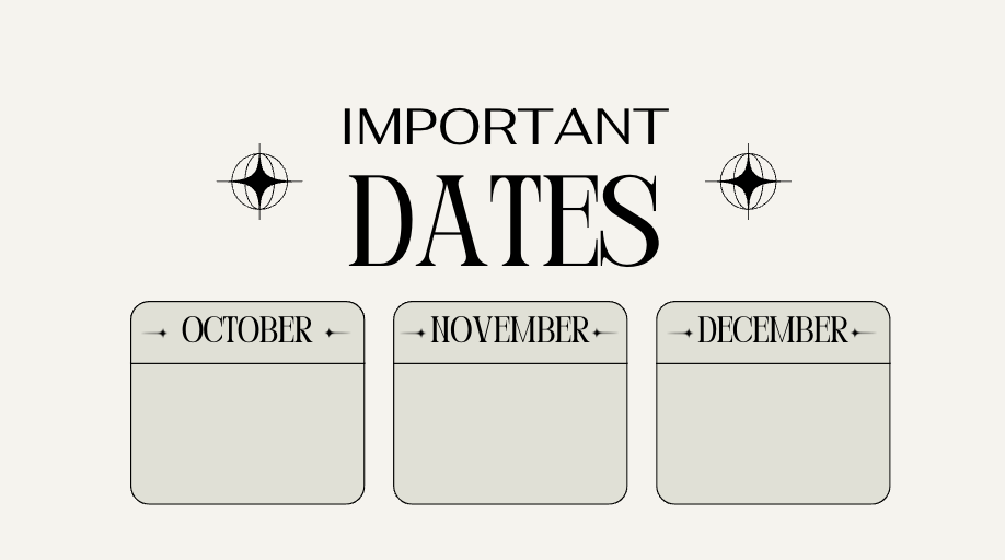 2024 Year End Holiday Closing Schedule